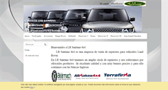 Desktop Screenshot of lrsantana4x4.com